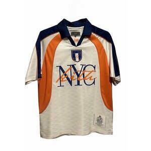Kith New York Exclusive Soccer Jersey Knicks colorway  SIZE: XS